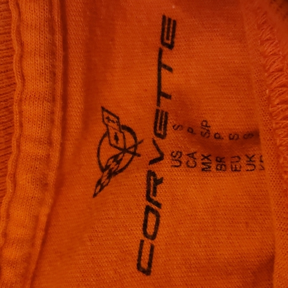 Corvette Y2k Indoe Sleeze style cropped top - Picture 3 of 4